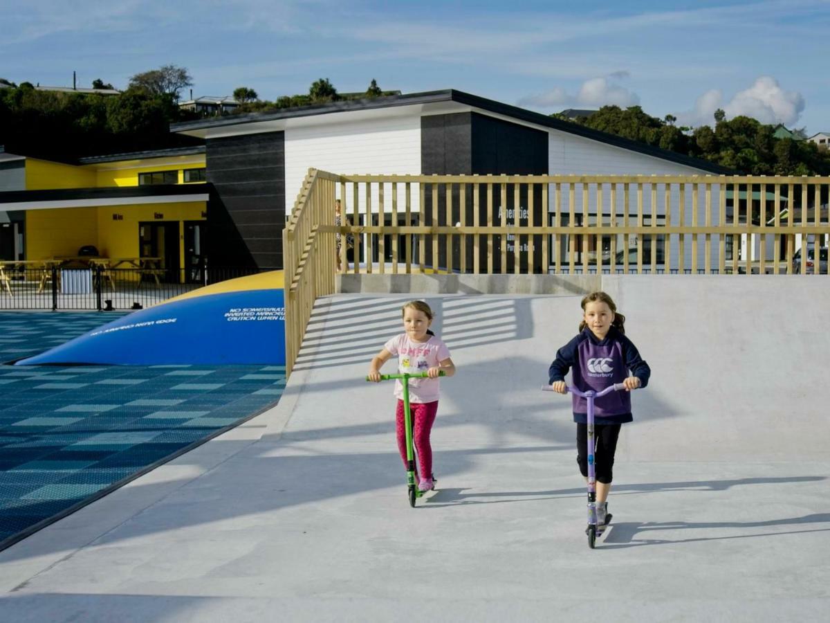 Hokitika'S Kiwi Holiday Park And Motels 外观 照片